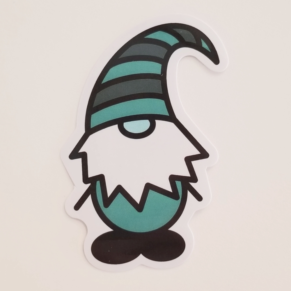 10/$10 Gnome Sticker